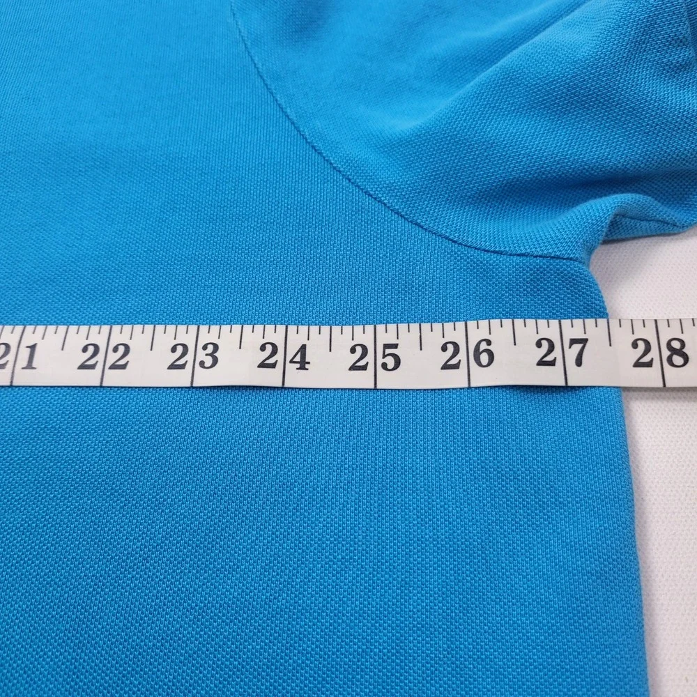 2 Polo Ralph Lauren Polo Shirt Classic Fit Casual Short Sleeve mens XXL Blue Tan